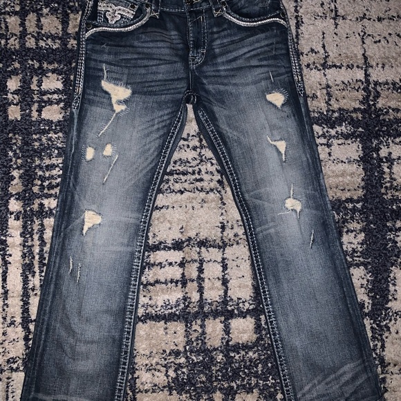 >>>>>>>> 2 PAIR ROCK REVIVAL JEANS DEAL!!<<<<<<<< - Picture 3 of 8